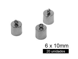 Terminal capuchon 6x10mm 